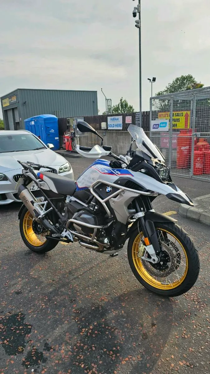 BMW R1250GS HP TE 2019 only 7k miles - Image 1