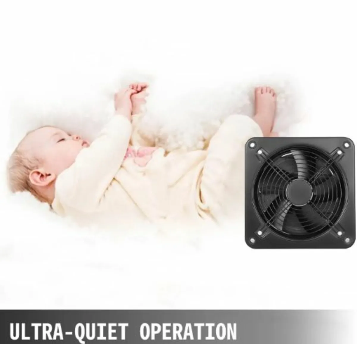 12 Inch Industrial Ventilation Extractor ventilate - Image 4