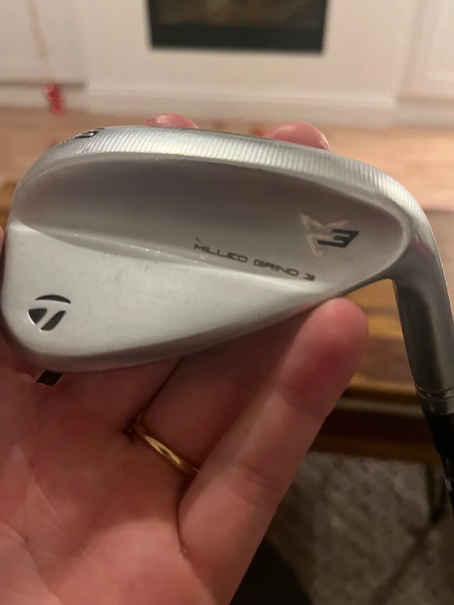 Taylor Made Milled Grind 3 SB10 wedge 60 degree - Image 2