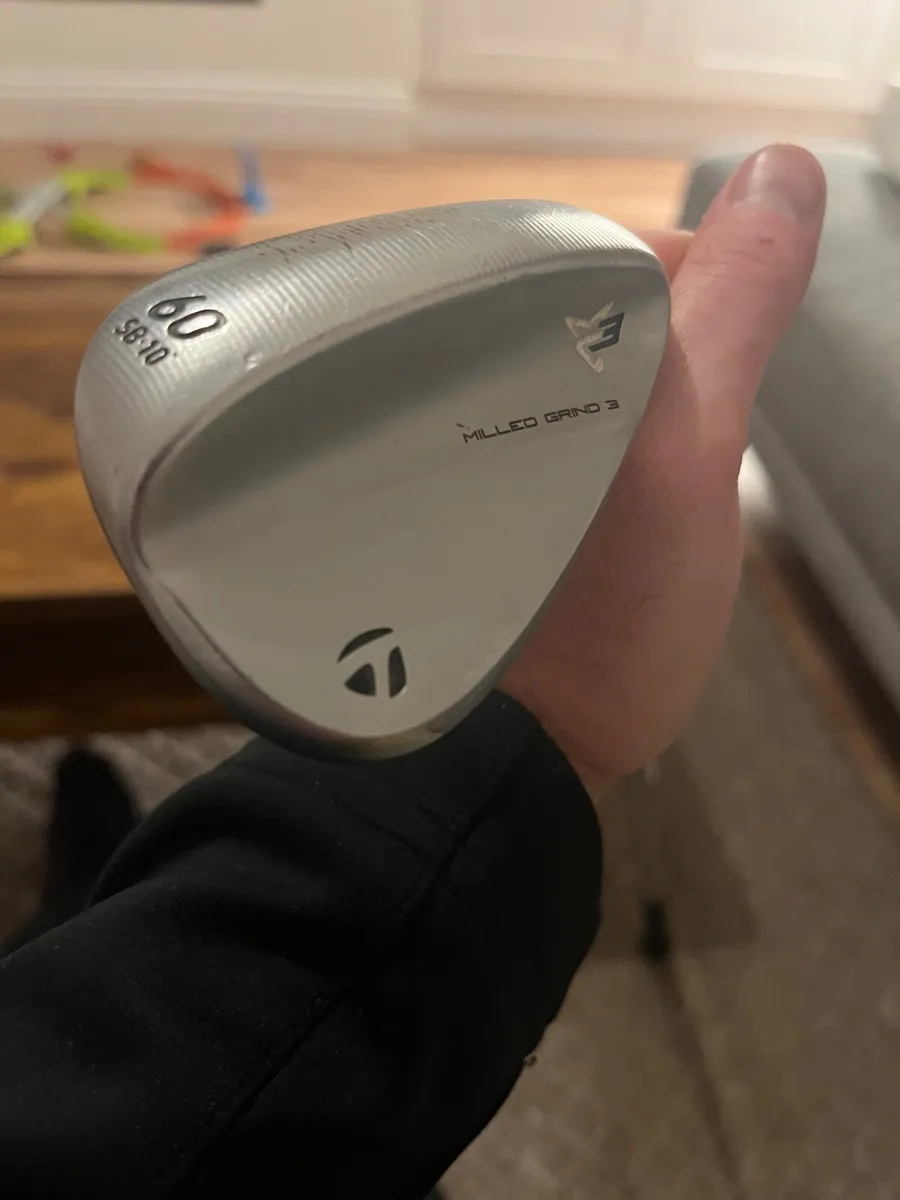 Taylor Made Milled Grind 3 SB10 wedge 60 degree - Image 1