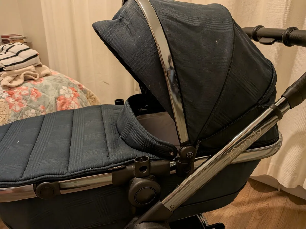 Icandy pram and buggy - Image 2