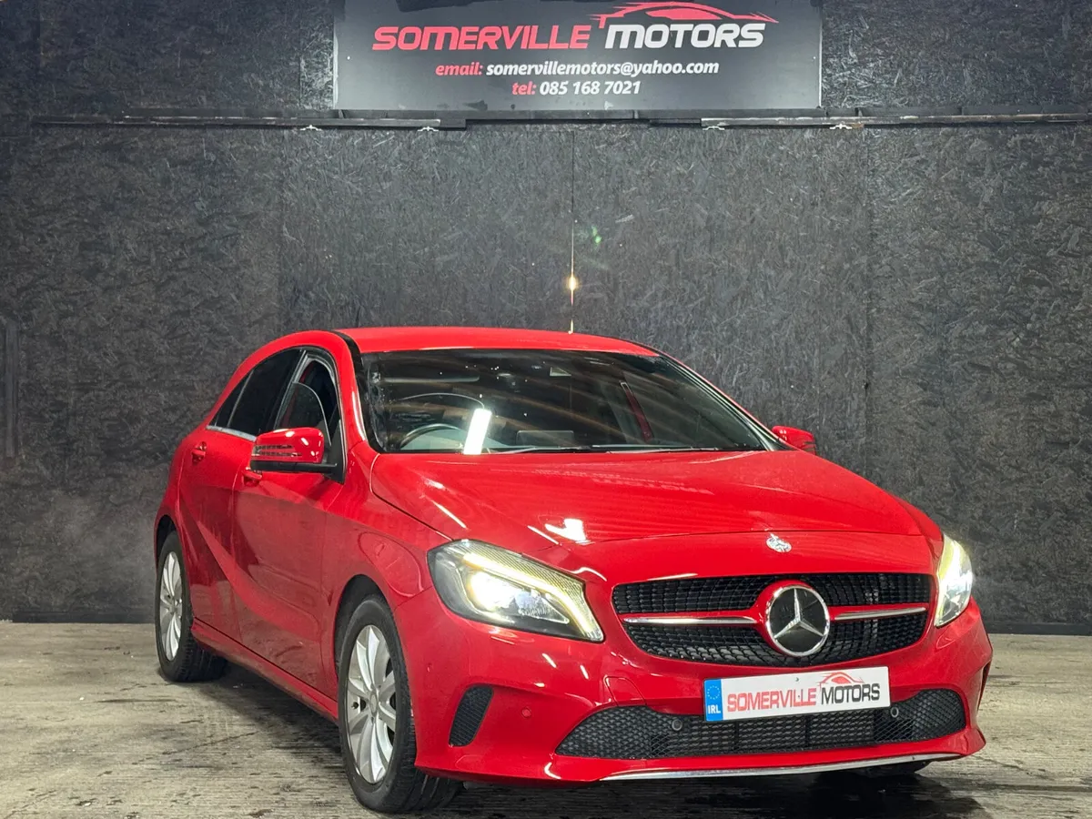 MERCEDES BENZ A180 AUTO “48,000KMS” 2016 - Image 1