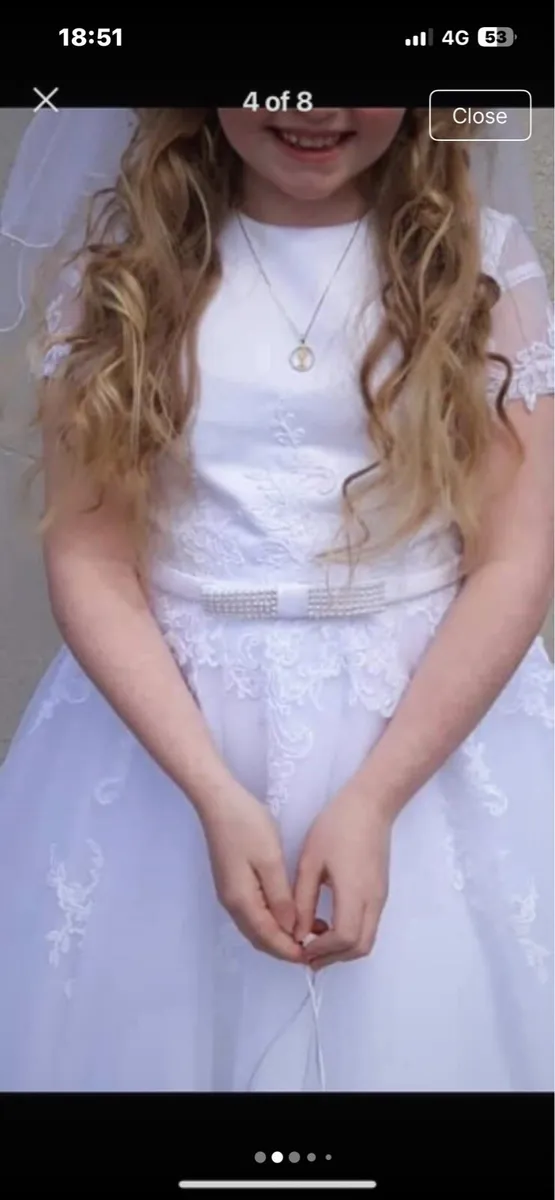 Communion dress - Image 1