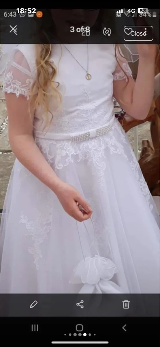 Communion dress - Image 2
