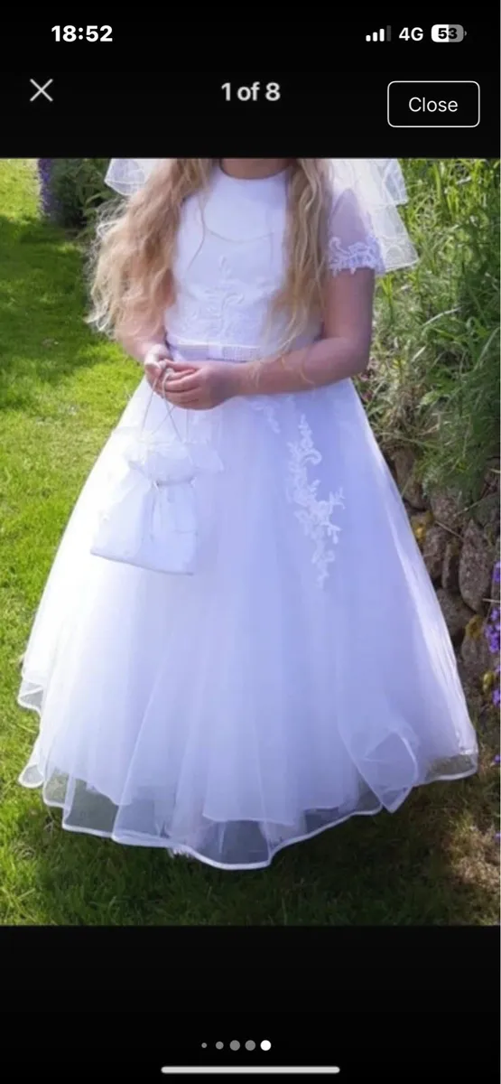 Communion dress - Image 3