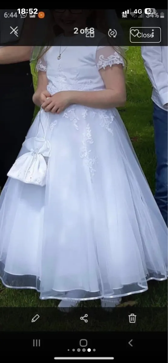 Communion dress - Image 4