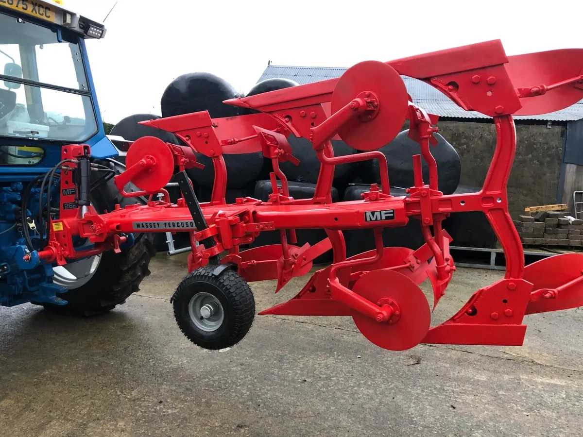 3 Score Reversible.Plough. - Image 1