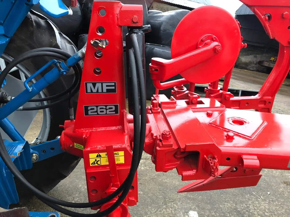 3 Score Reversible.Plough. - Image 2