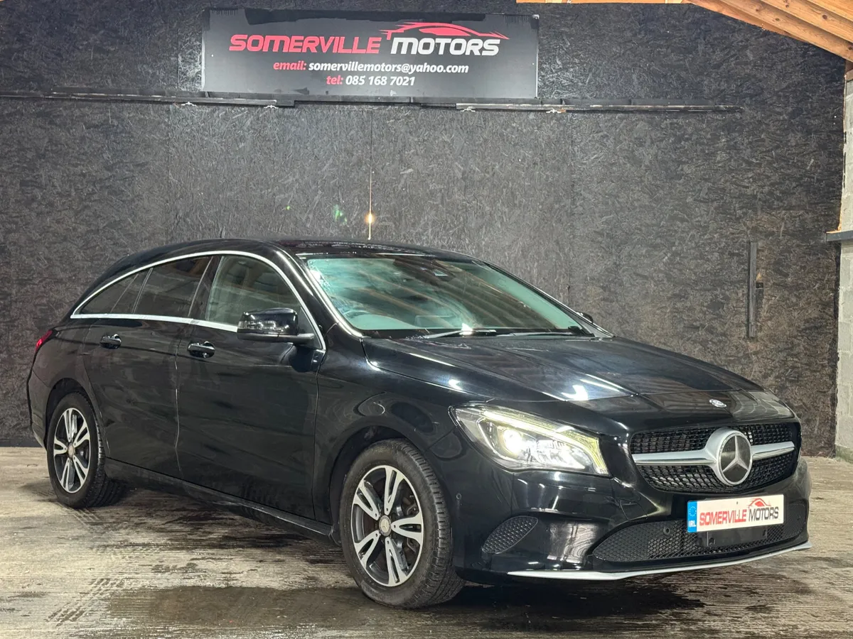 MERCEDES CLA ESTATE “60,000KMS” 2017 - Image 1