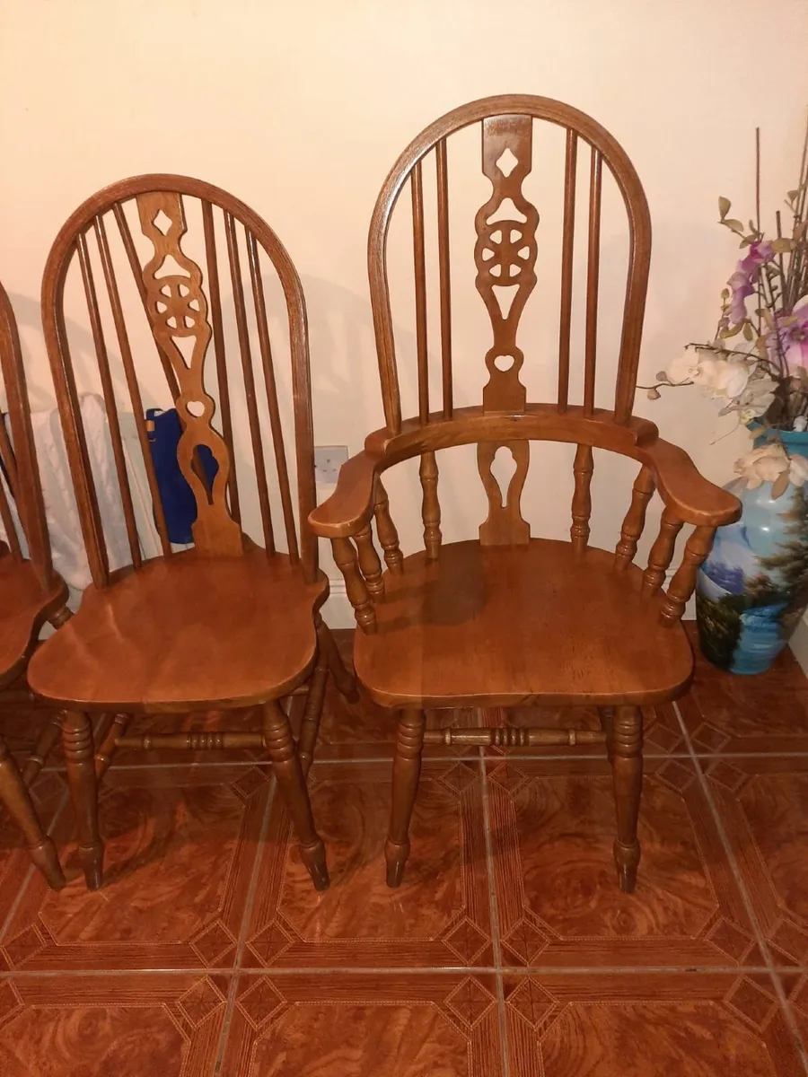 Vintage kitchen chairs - Image 2