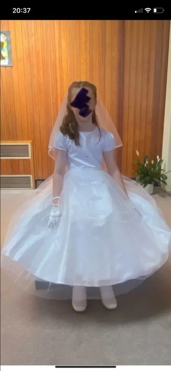 First communion Dress - Image 1