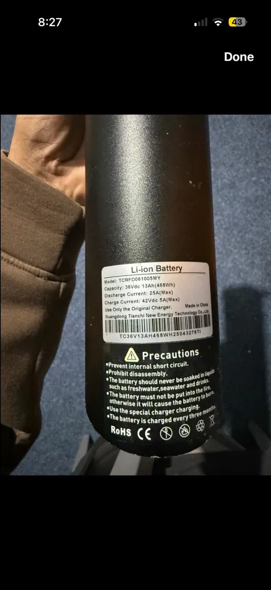 Electric bike Hillmiles Milecity1 - Image 2