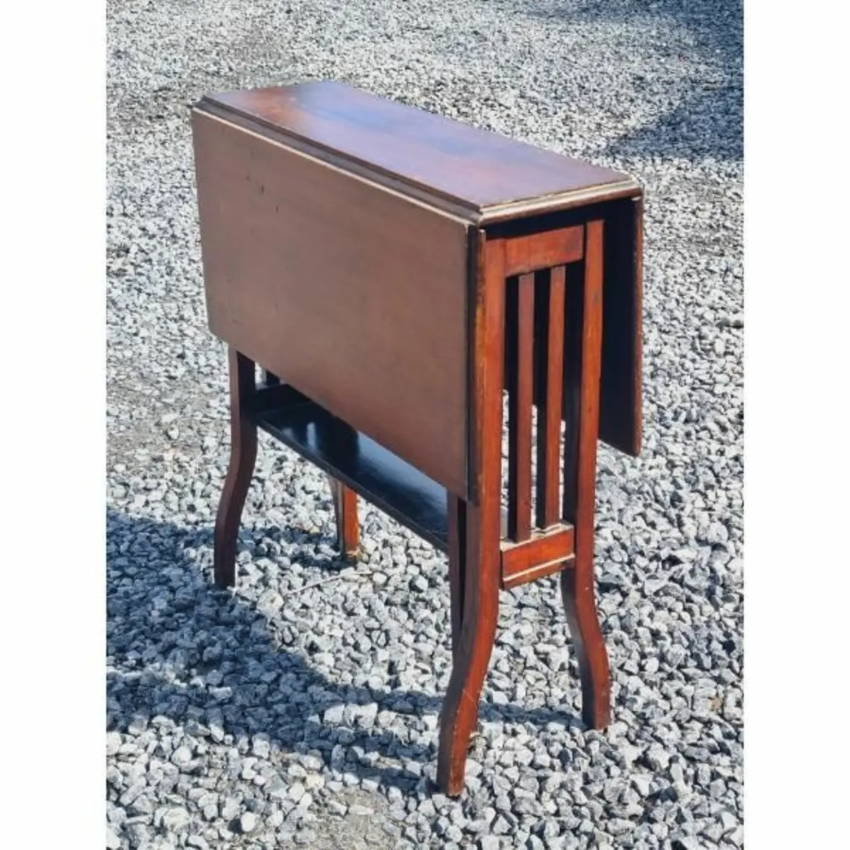 Drop Leaf Side Table KAS843 - Image 1