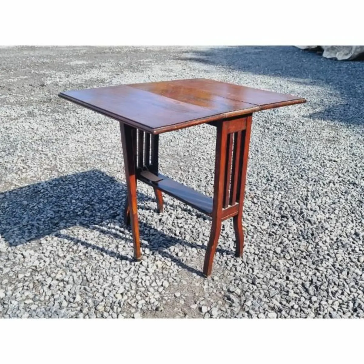 Drop Leaf Side Table KAS843 - Image 3