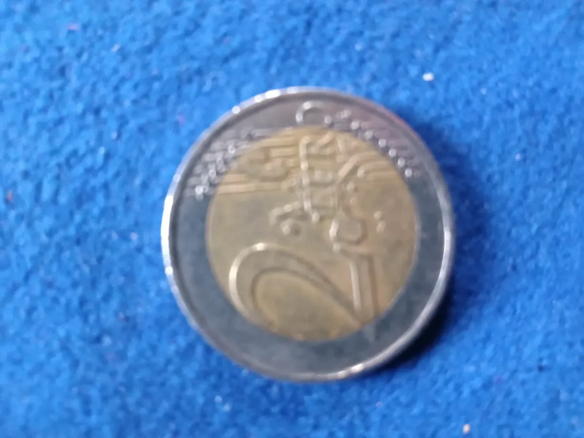 2002 Greek Two Euro Coin - Image 2