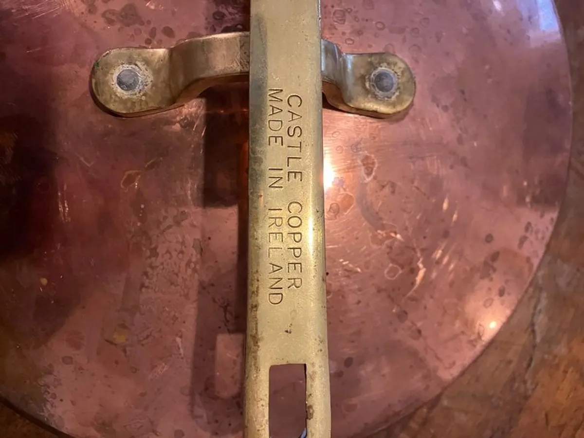 Castle Copper Pan - Image 3