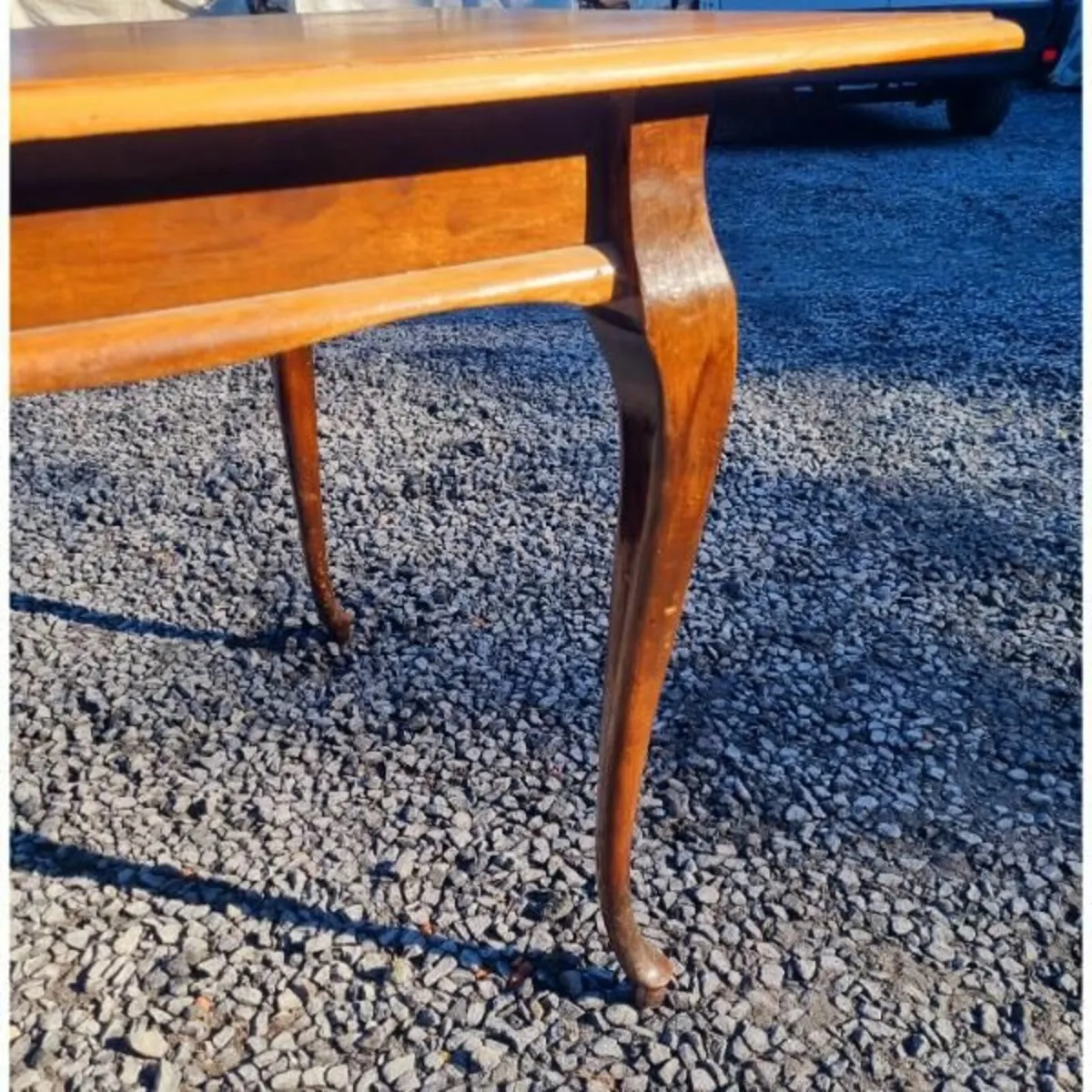 Extending Dining Table KAS854 - Image 4