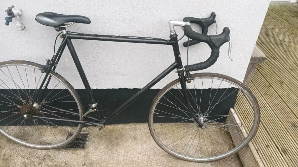 Raleigh road bike project