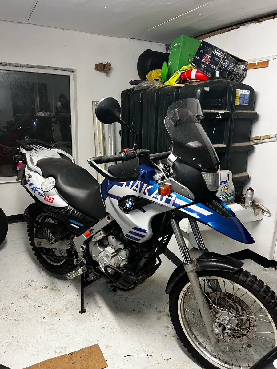 BMW f650gs Dakar - Image 2