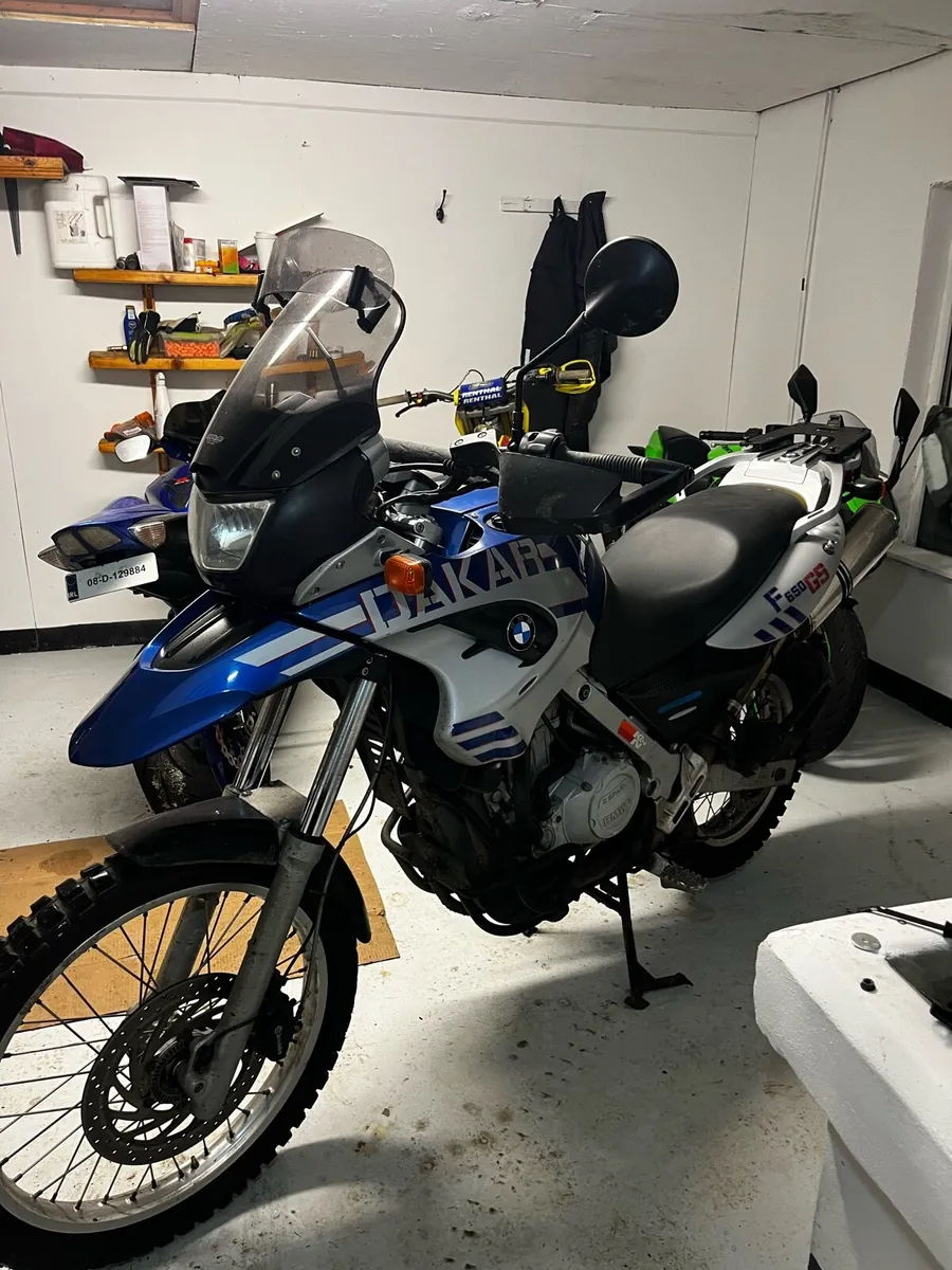 BMW f650gs Dakar - Image 3