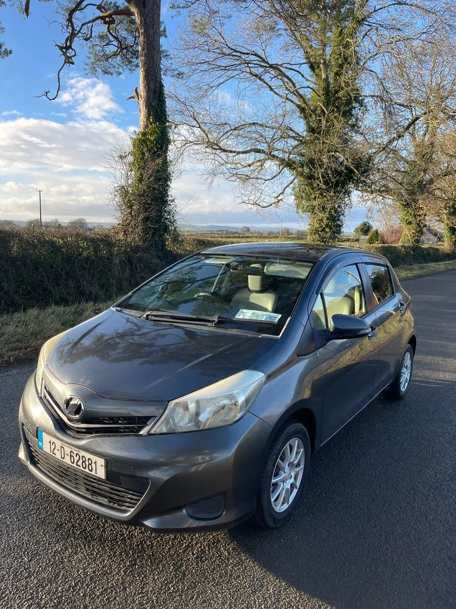 2012 Toyota Vitz Automatic Low Mileage - Image 1