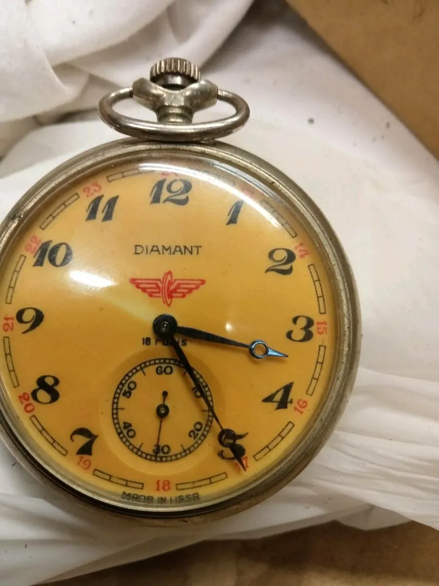 Vintage pocket watch - Image 1