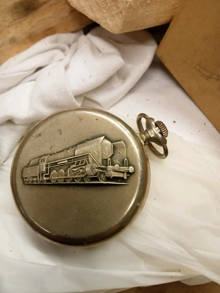 Vintage pocket watch - Image 2