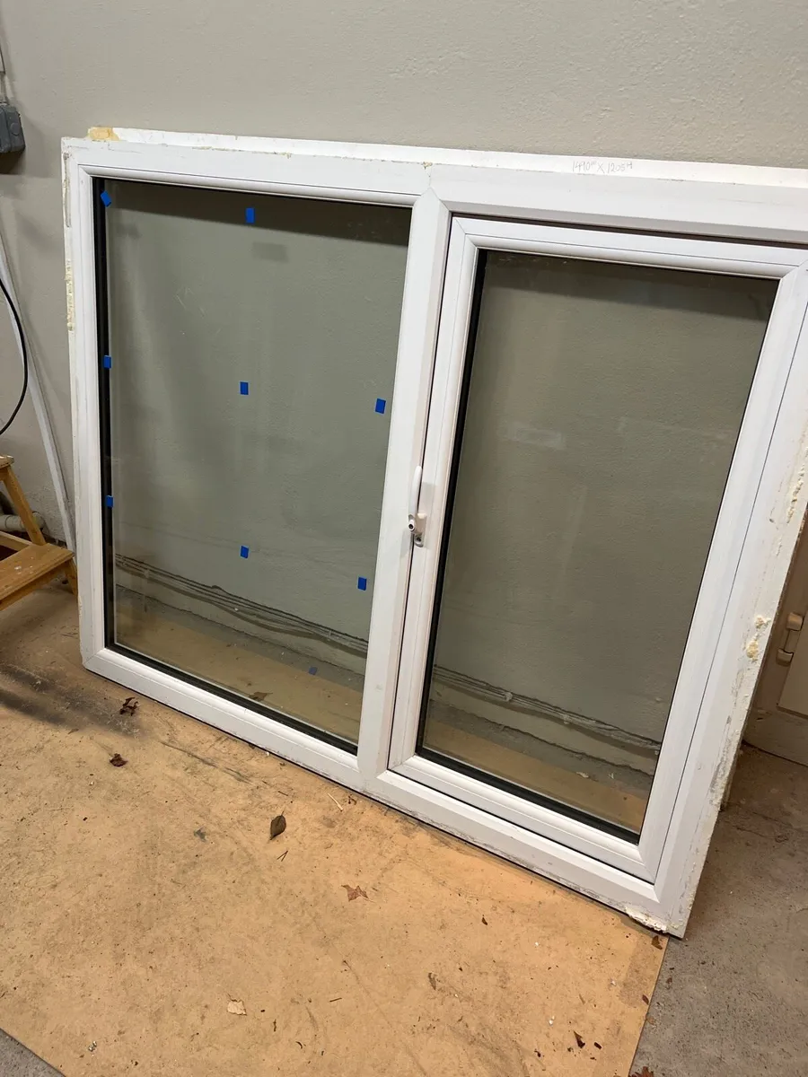 PVC window - Image 1