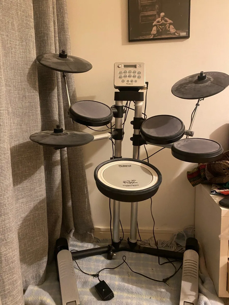 Roland Electric Drums - Image 1