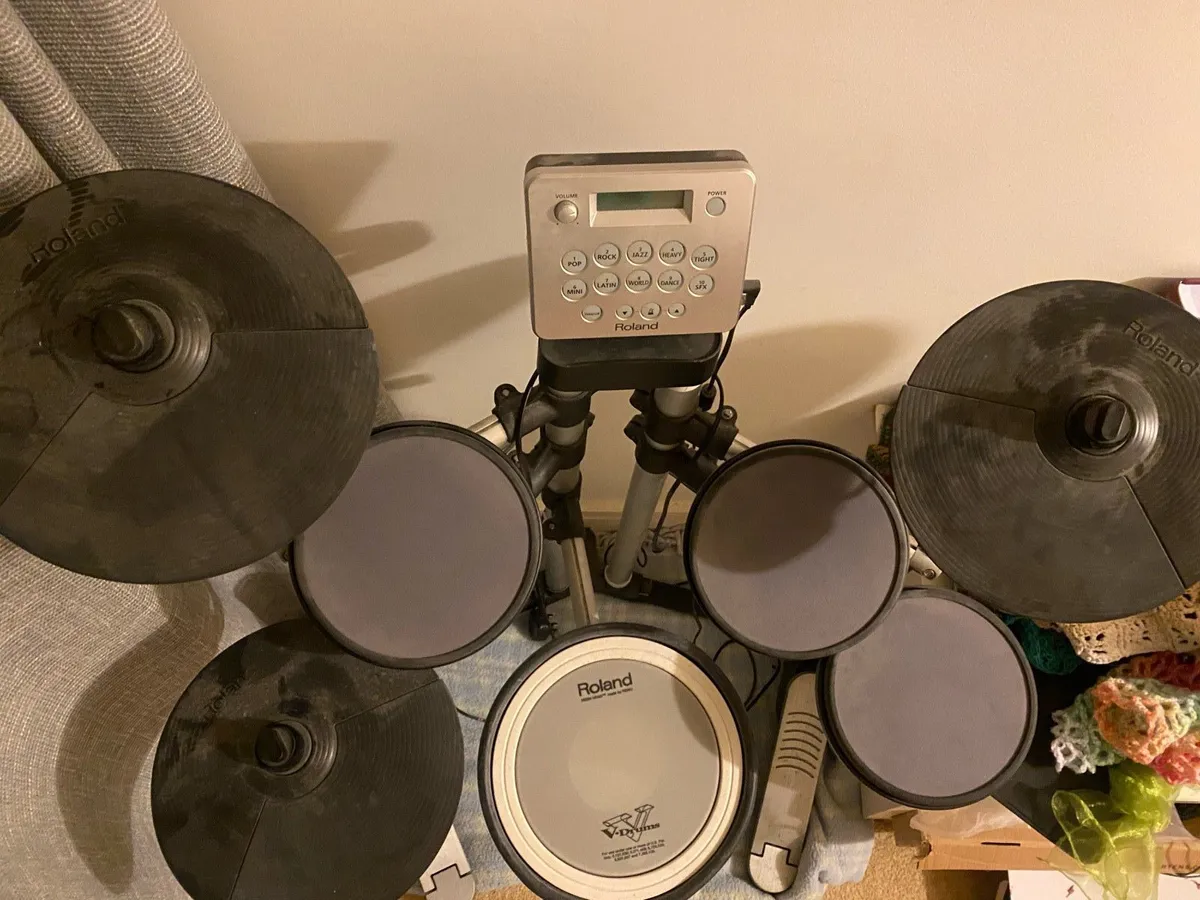 Roland Electric Drums - Image 3