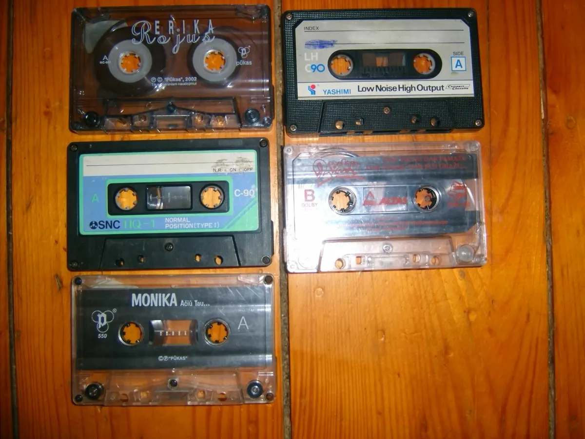 music tapes