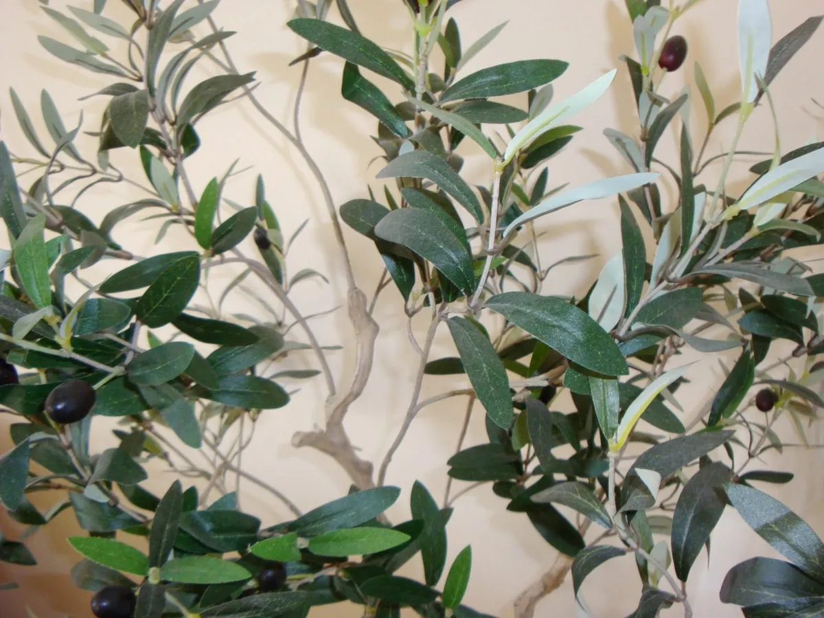 Artificial olive tree branches H160 cm - Image 3