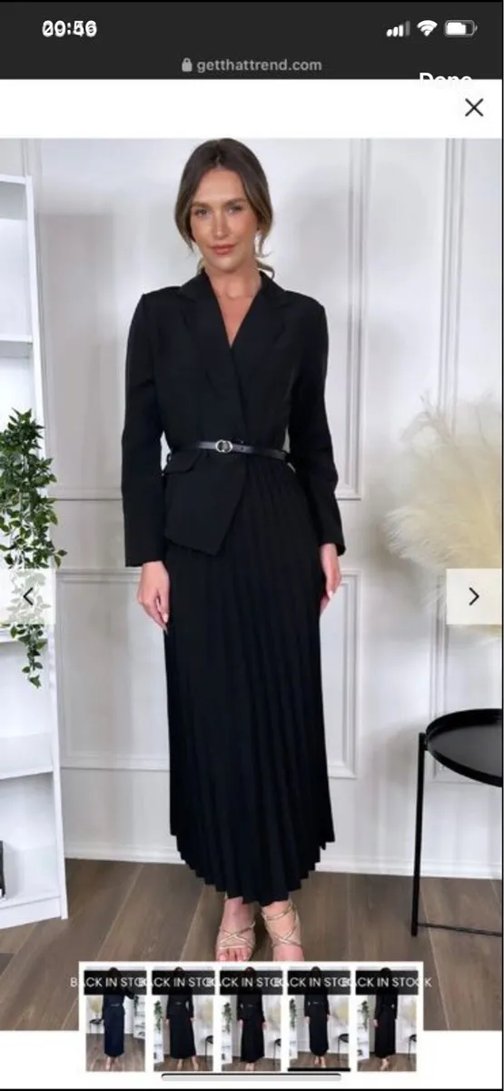 Midi dress new - Image 3