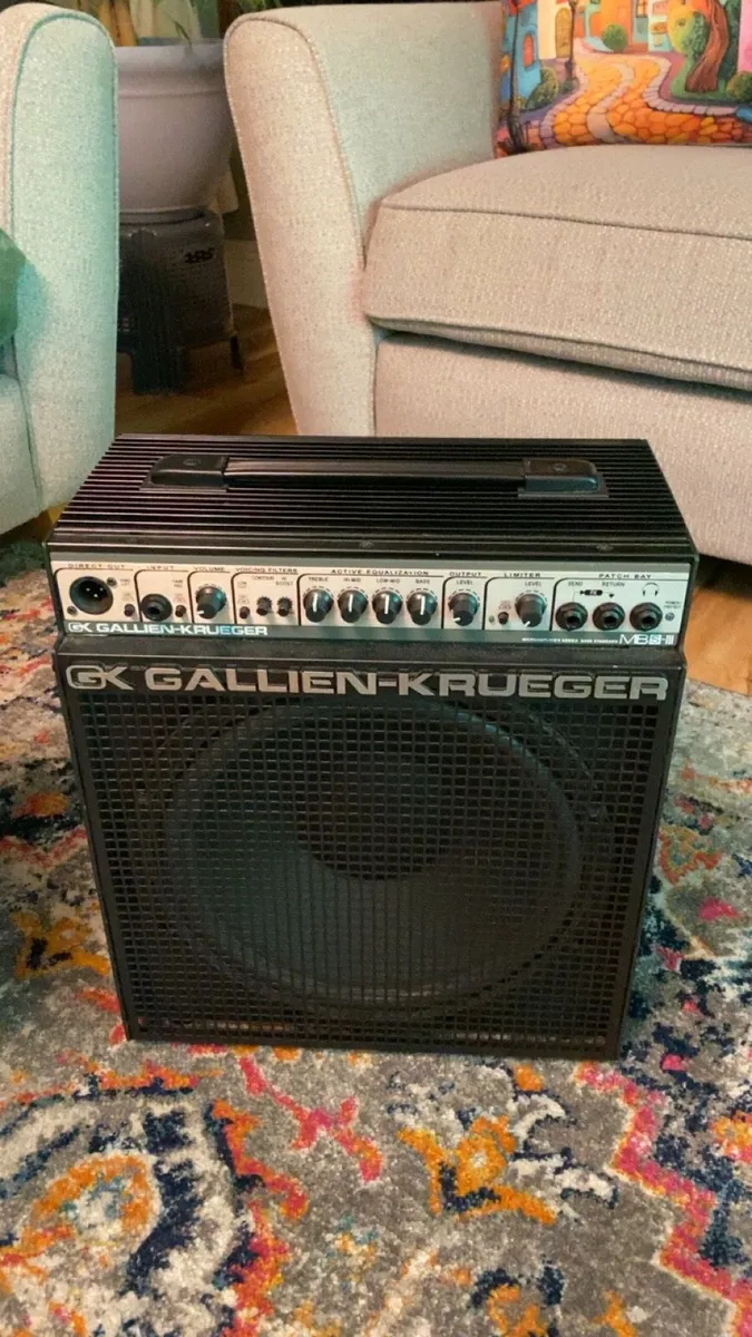 Gallien Krueger bass amp - Image 4