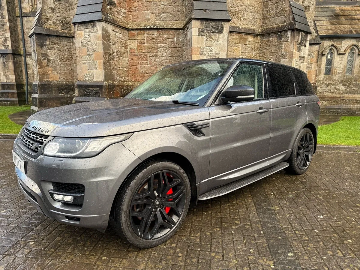 2017 Range Rover HSE Sport 3.0 Diesel 306 BHP - Image 2