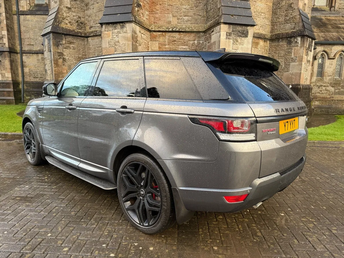 2017 Range Rover HSE Sport 3.0 Diesel 306 BHP - Image 3