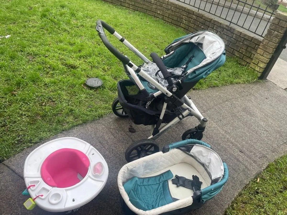 uppababy bassist and seat - Image 1