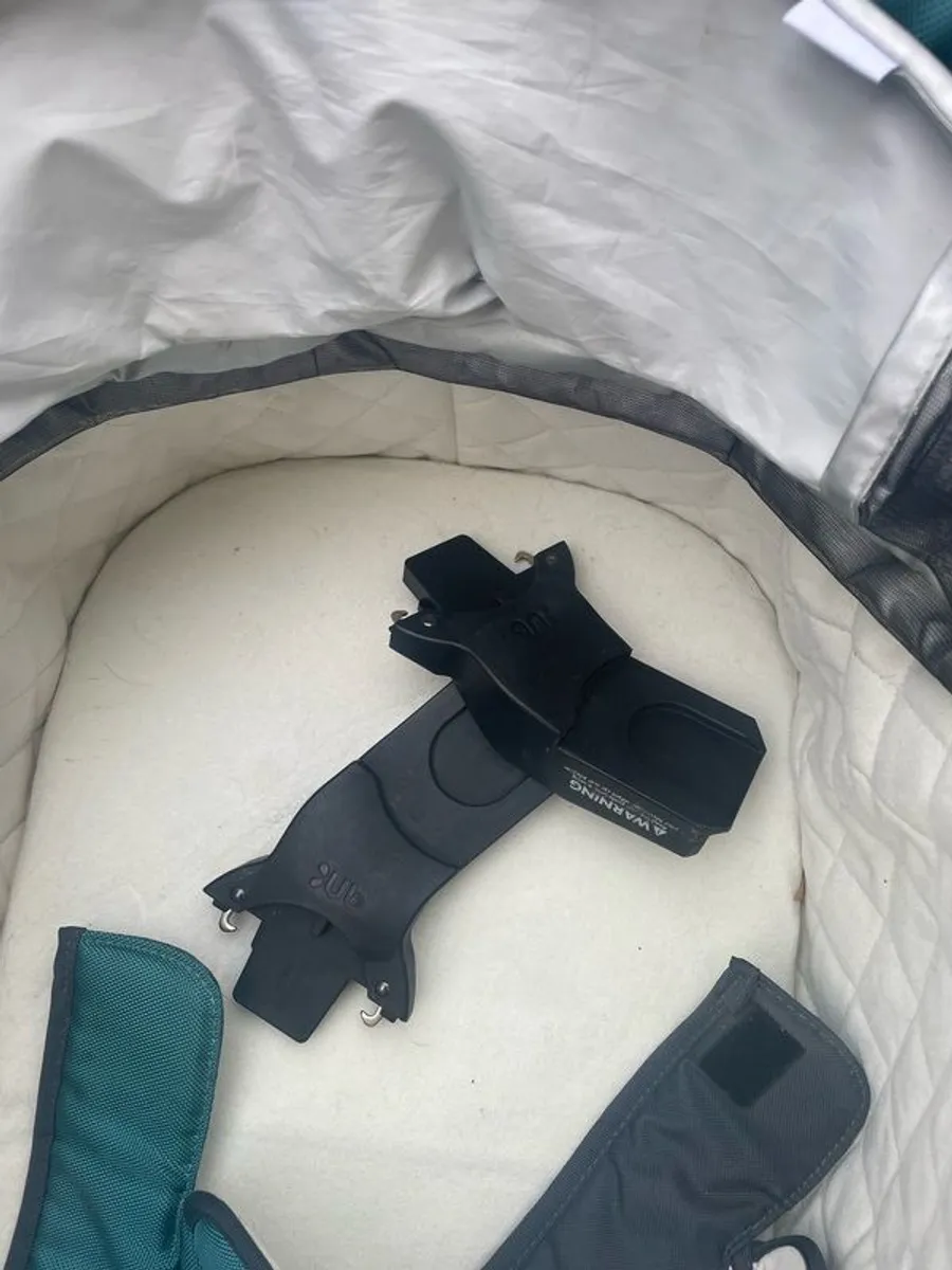 uppababy bassist and seat - Image 2