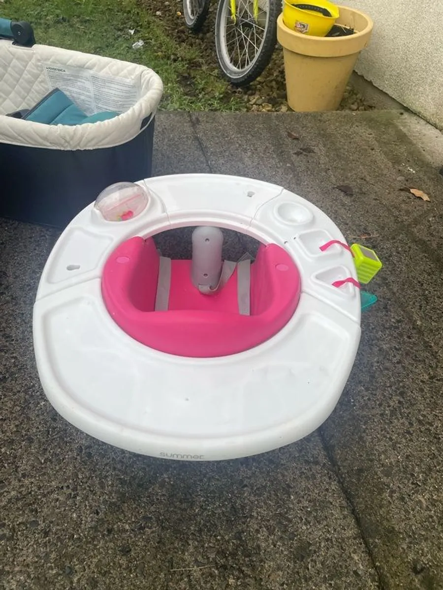 uppababy bassist and seat - Image 3