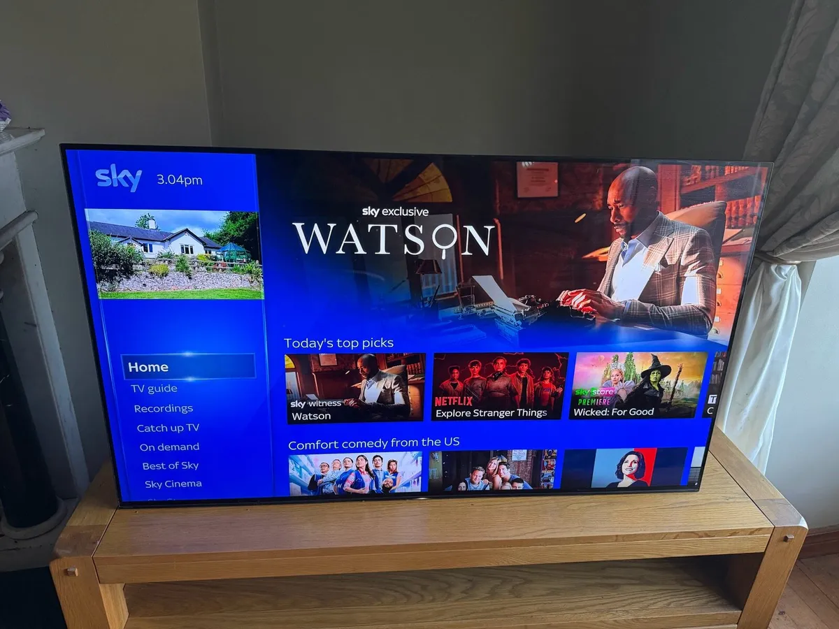Sony Bravia and Samsung smart TV’s 55” - Image 1