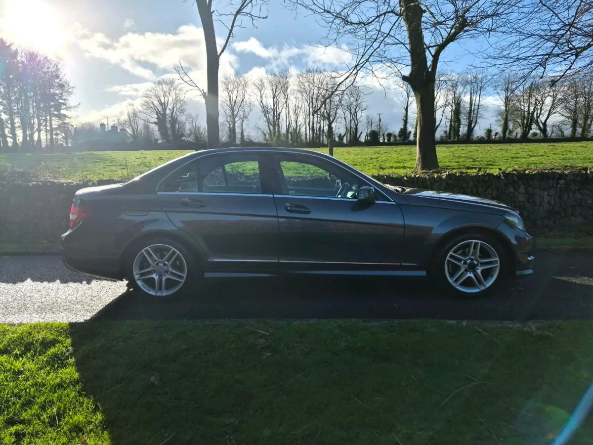 Mercedes Benz C220 AMG sport - Image 3