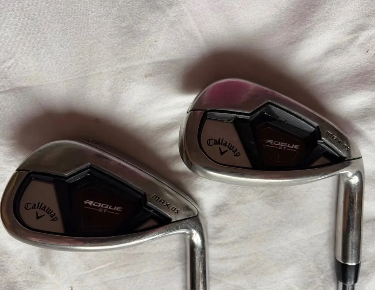 Callaway Rogue Wedges - Image 1