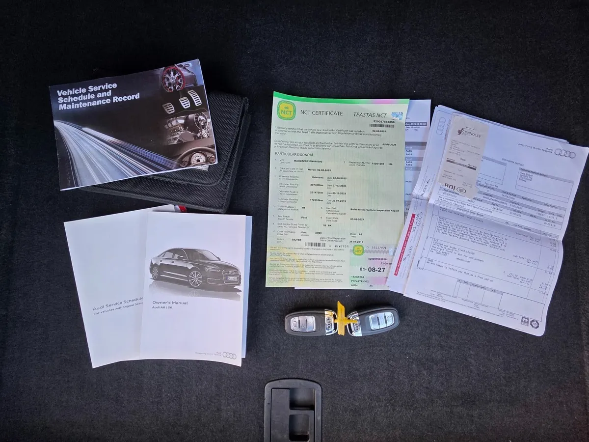 AUDI A6 2.0 TDI 2015 BUSINESS NEW NCT 08/27 - Image 3