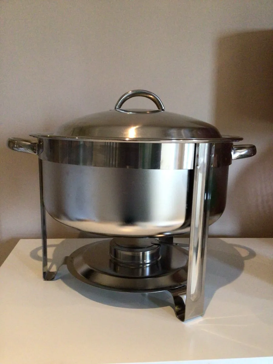 Chafing Set Round 7.5Ltr - Image 1