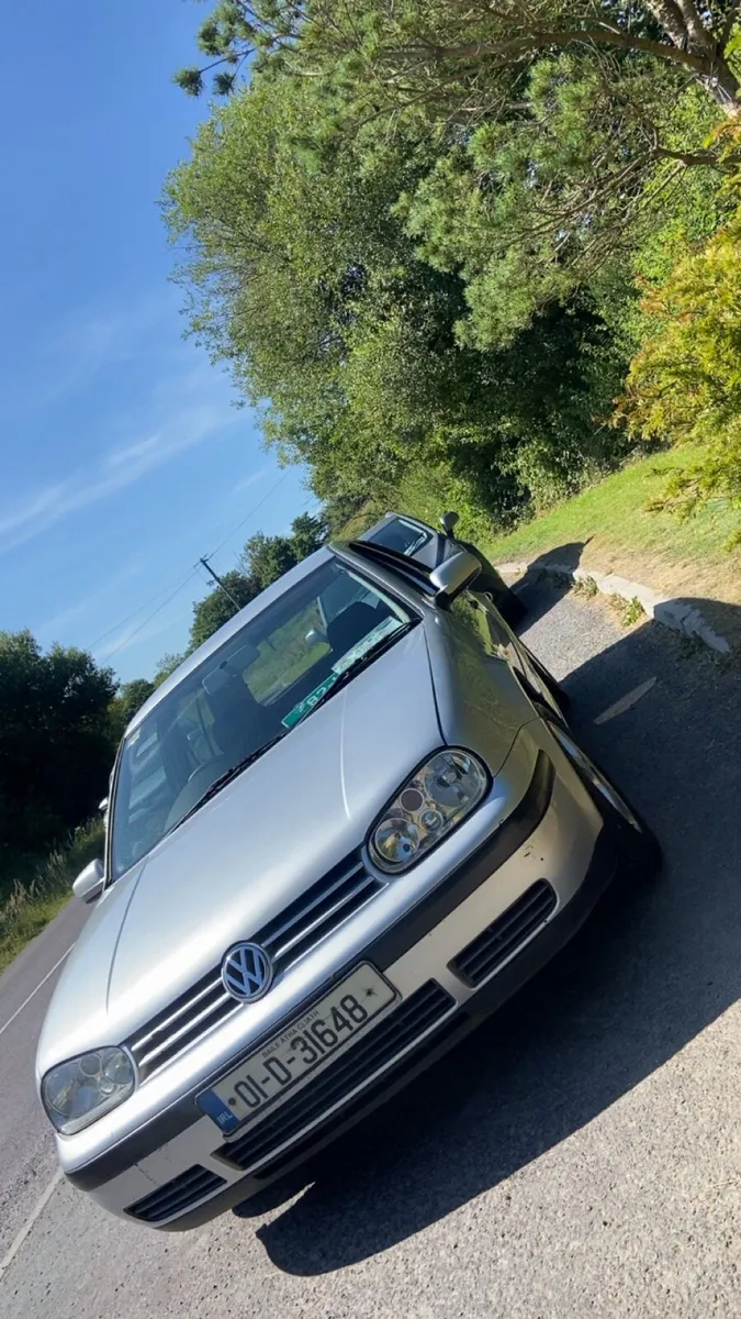VW Golf MK4 1.9 - Image 1