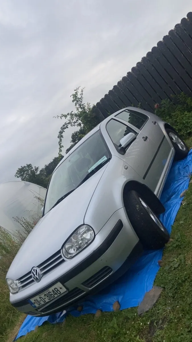 VW Golf MK4 1.9 - Image 2