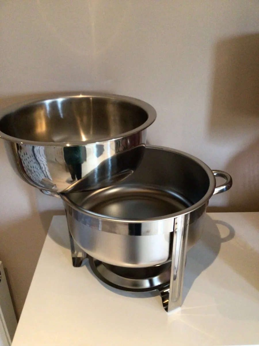 Chafing Set Round 7.5Ltr - Image 2