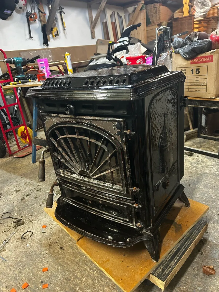 Stanley stove
