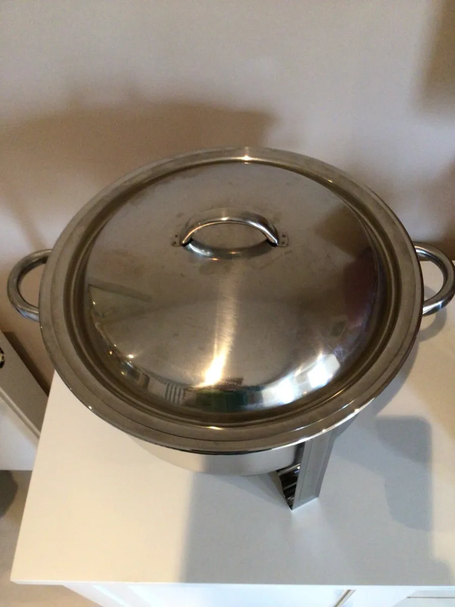 Chafing Set Round 7.5Ltr - Image 3