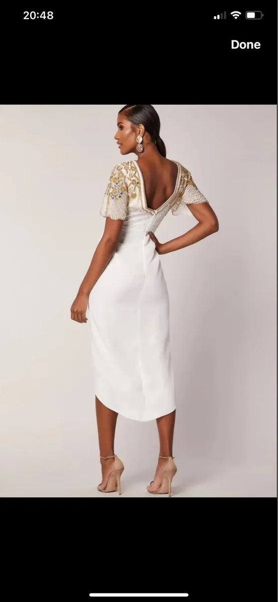 New Virgo lounge midi dress - Image 2